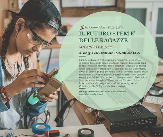 Il futuro STEM Il futuro STEM è delle ragazze