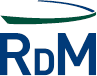 RDM logo RDM logo